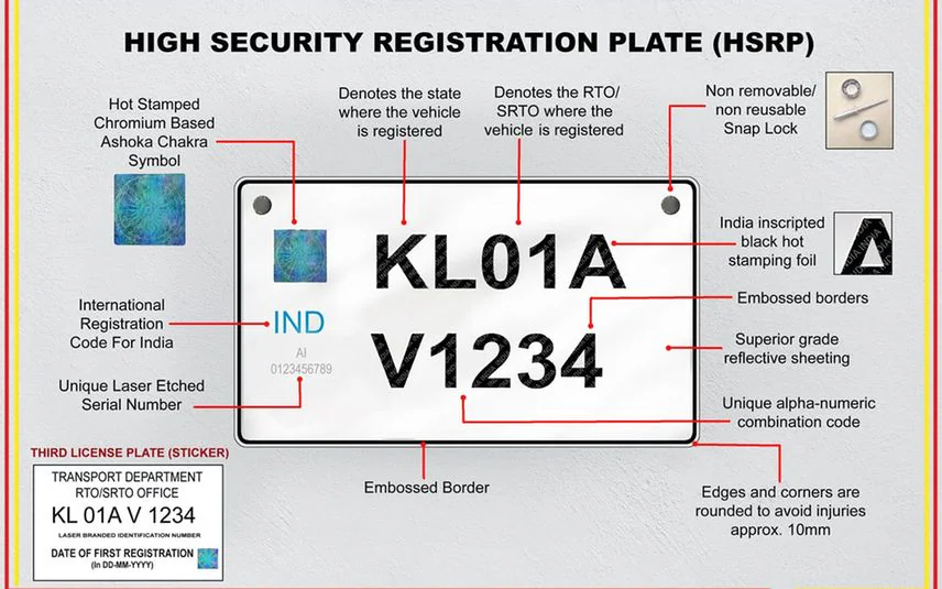 How to Get HSRP Number Plate in Bangalore