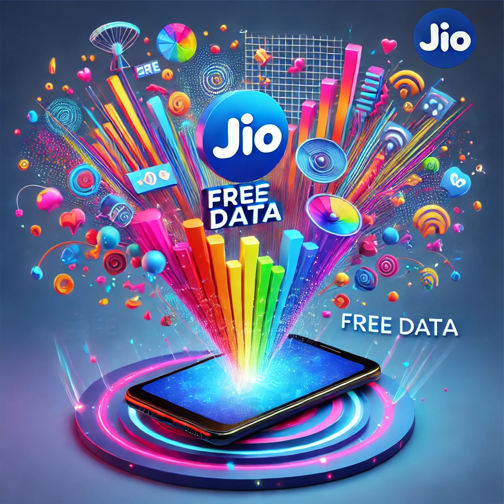 how to get free data in jio